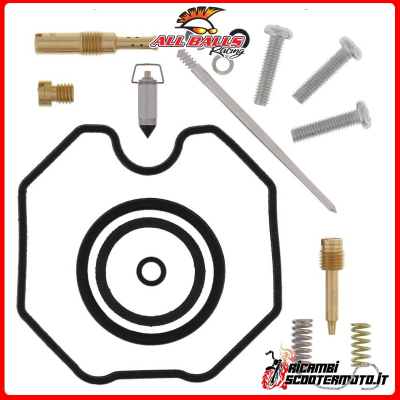 All Balls CARBURETOR OVERHAUL KIT Arctic Cat 250 2x4 2006-2007 All Balls CARBURETOR OVERHAUL KIT Arctic Cat 250 2x4 2006-2007