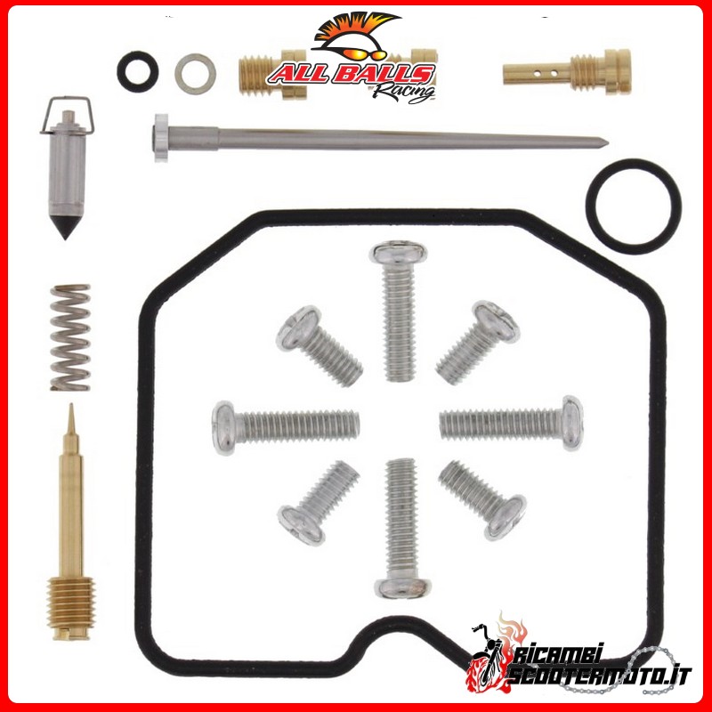 All Balls CARBURETOR OVERHAUL KIT Arctic Cat 250 2x4 2002-2005 All Balls CARBURETOR OVERHAUL KIT Arctic Cat 250 2x4 2002-2005