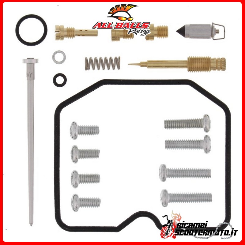 All Balls CARBURETOR OVERHAUL KIT Suzuki LT-A 500 F Vinson 2006-2007 All Balls CARBURETOR OVERHAUL KIT Suzuki LT-A 500 F Vinson 2006-2007