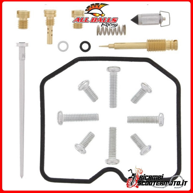 All Balls CARBURETOR OVERHAUL KIT Suzuki LT-A 500 F Vinson 2002-2005 All Balls CARBURETOR OVERHAUL KIT Suzuki LT-A 500 F Vinson 2002-2005