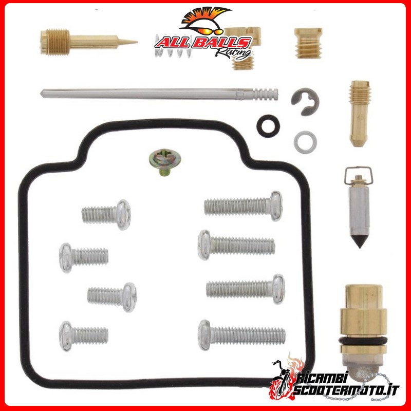 All Balls CARBURETOR OVERHAUL KIT Suzuki LT-A 500 F QuadMaster Auto 4x4 2000-2001