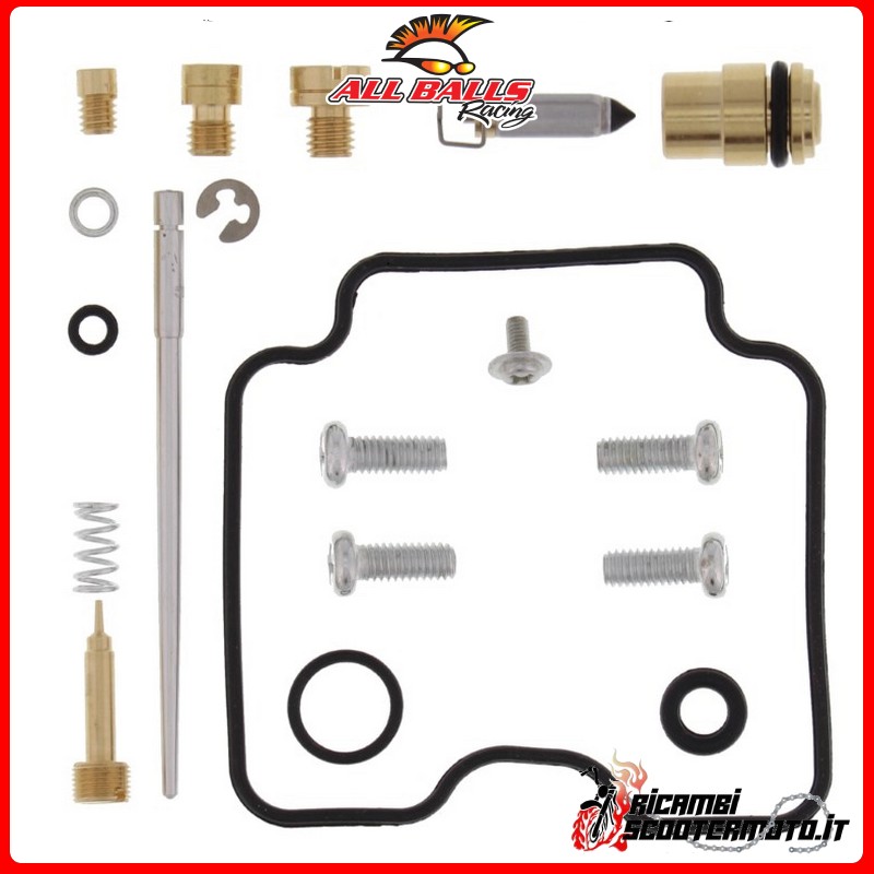 All Balls CARBURETOR OVERHAUL KIT Suzuki LT-Z 250 QuadSport 2004-2009 All Balls CARBURETOR OVERHAUL KIT Suzuki LT-Z 250 QuadSport 2004-2009