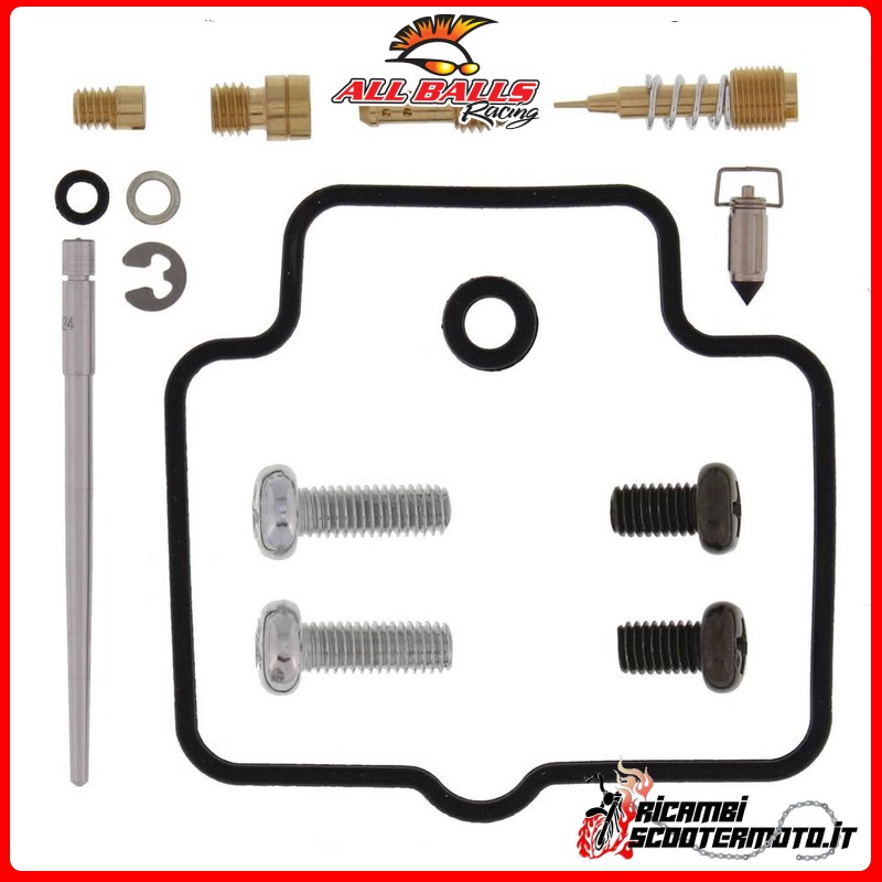 All Balls CARBURETOR OVERHAUL KIT Suzuki LT-F 250 Ozark 2x4 2002-2009
