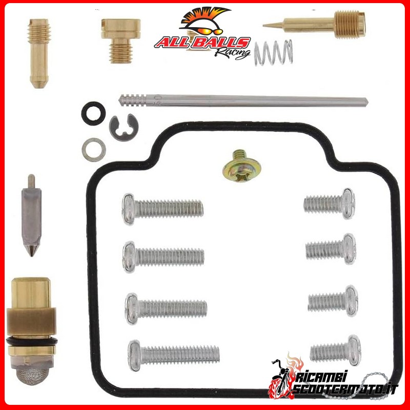All Balls CARBURETOR OVERHAUL KIT Suzuki LT-F 300 F King Quad 4x4 1999 All Balls CARBURETOR OVERHAUL KIT Suzuki LT-F 300 F King Quad 4x4 1999