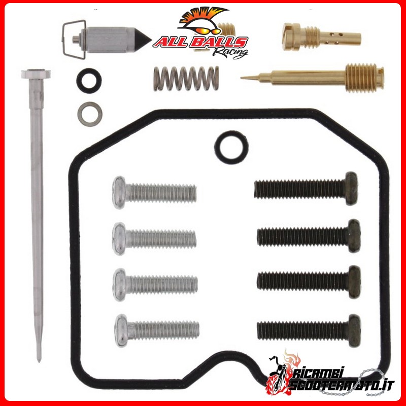 All Balls CARBURETOR OVERHAUL KIT Kawasaki KL 650 A 1987-2007