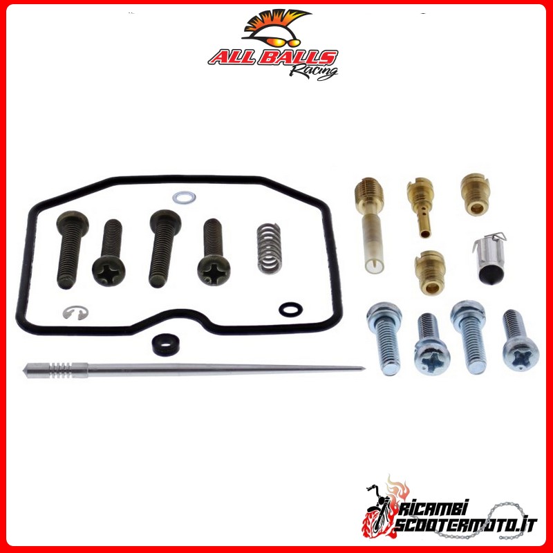 All Balls CARBURETOR OVERHAUL KIT Kawasaki KLX 650 C 1993-1996