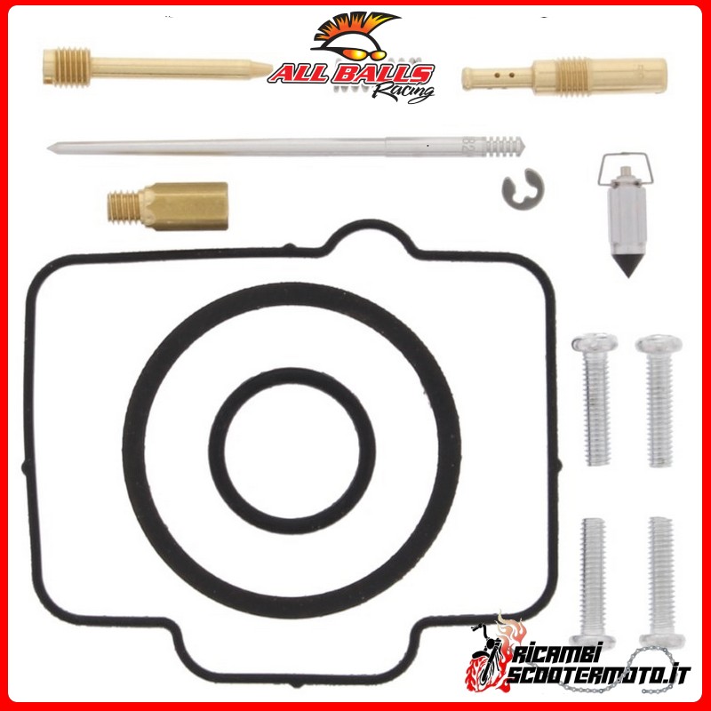All Balls CARBURETOR OVERHAUL KIT Kawasaki KX 500 1996-2004