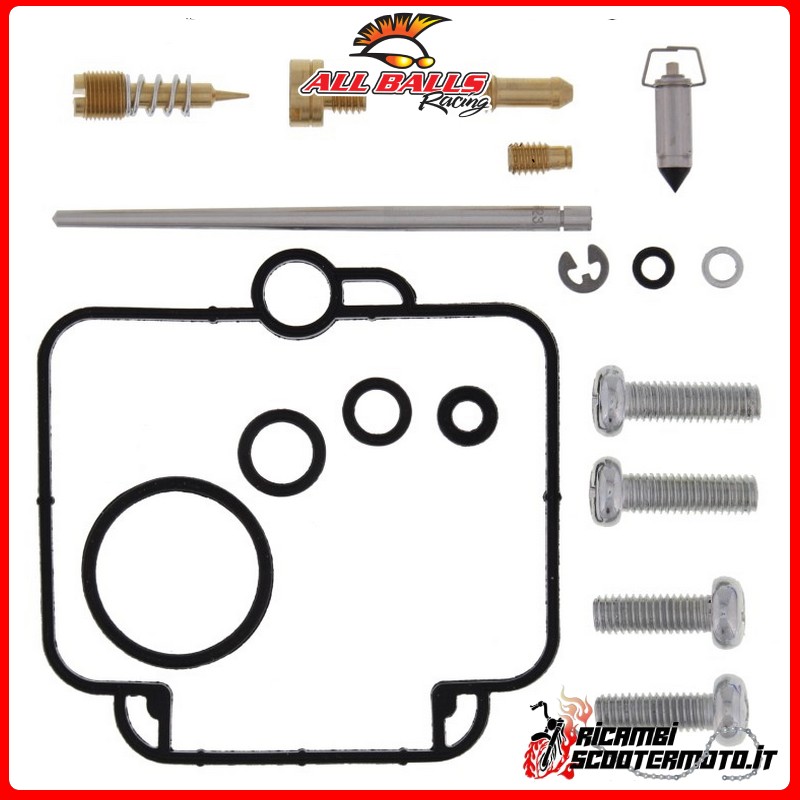 All Balls CARBURETOR OVERHAUL KIT Suzuki DR 650 1996-2016