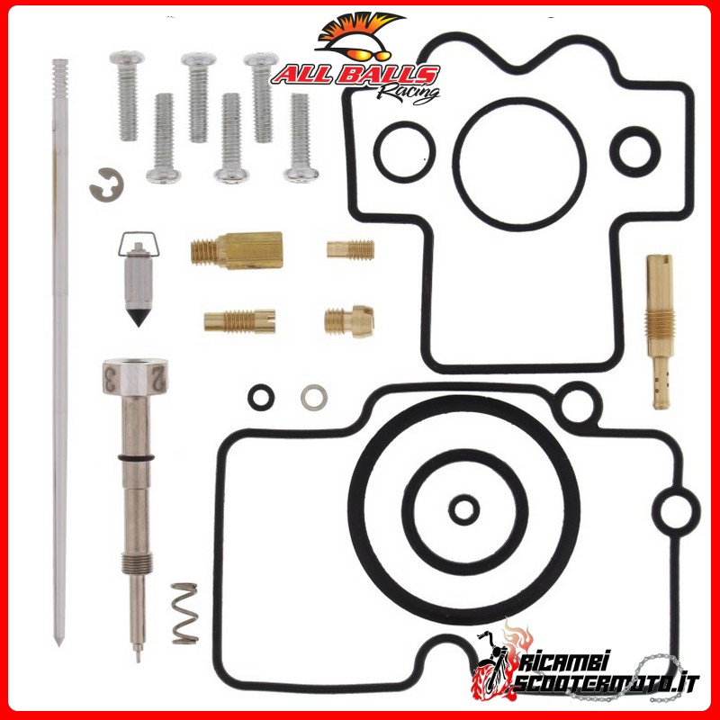 All Balls CARBURETOR OVERHAUL KIT Kawasaki KX 450 F 2006-2008