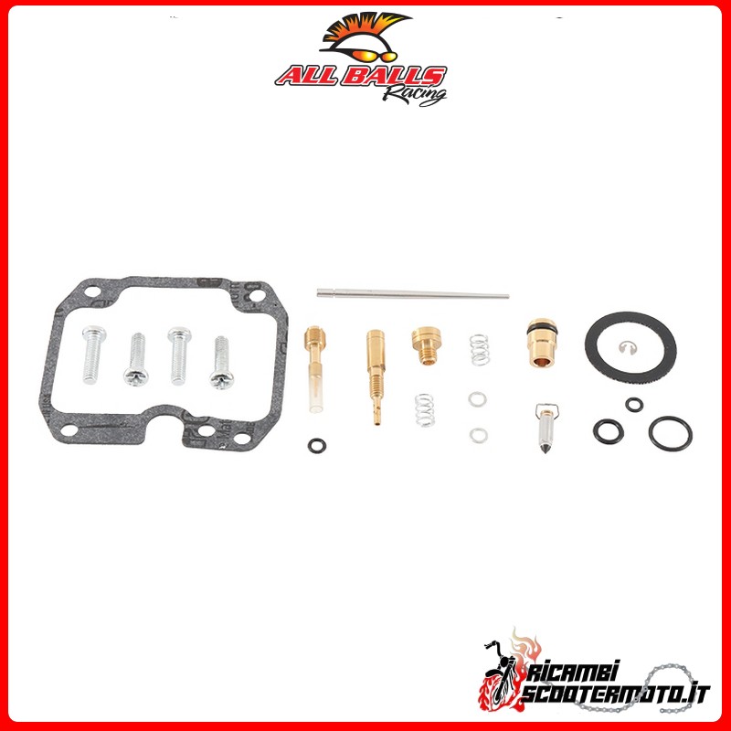 All Balls CARBURETOR OVERHAUL KIT Suzuki DR-Z 125 2003-2021