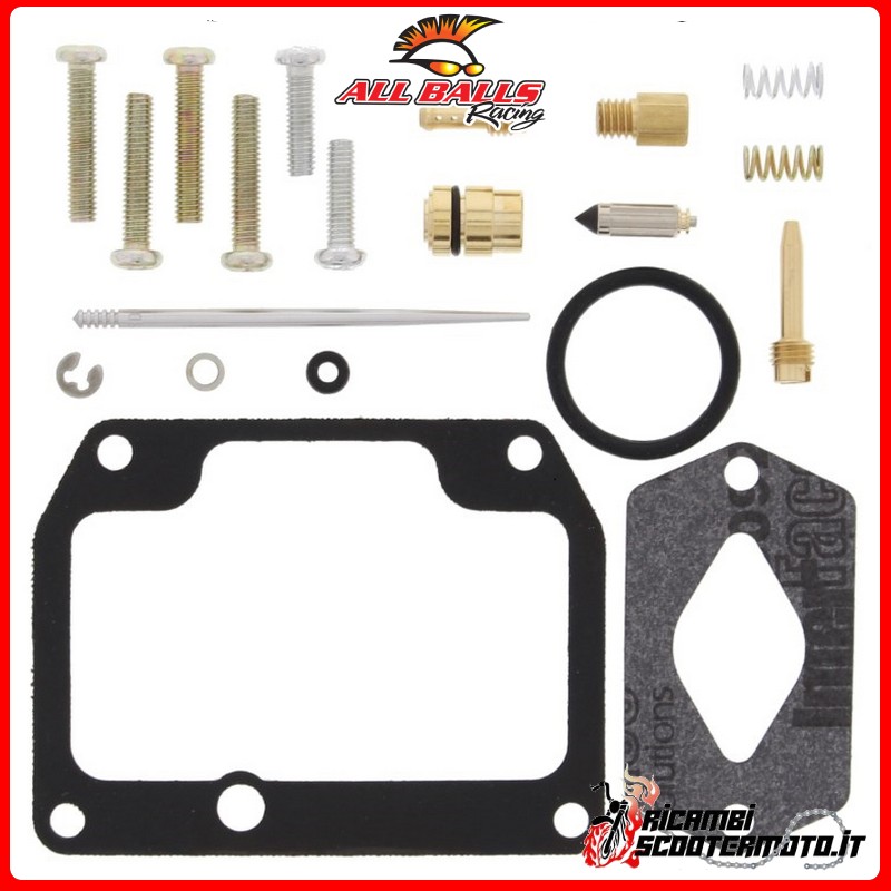 All Balls CARBURETOR OVERHAUL KIT Suzuki RM 80 1986-1995
