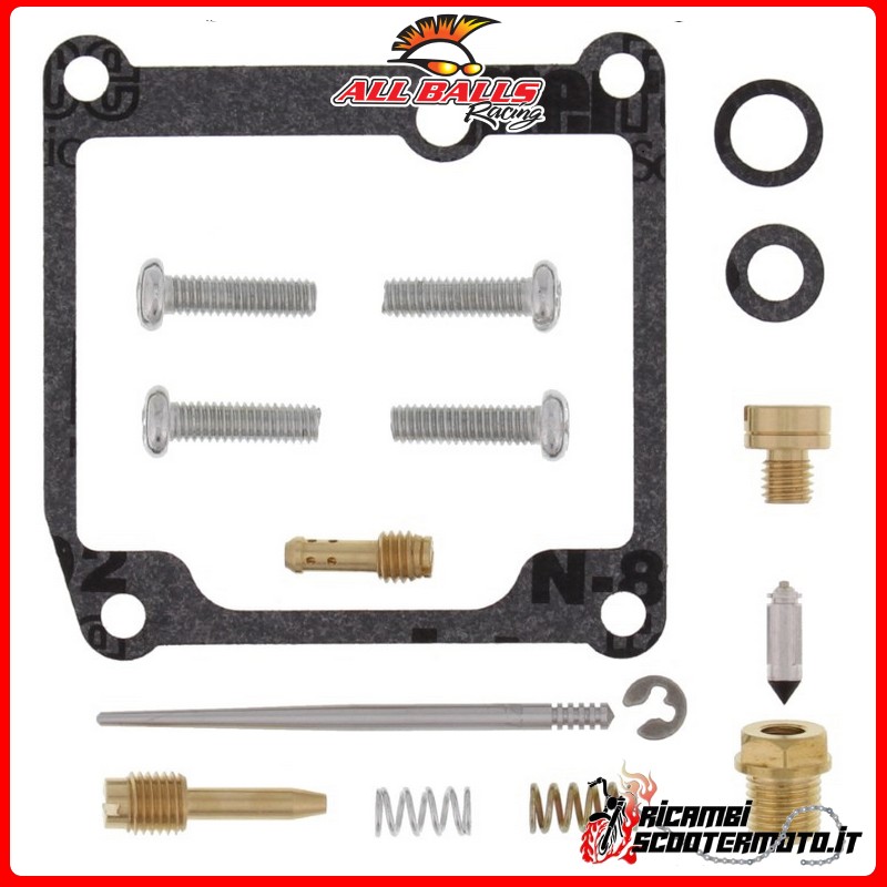 All Balls CARBURETOR OVERHAUL KIT Suzuki DS 80 1983-2000