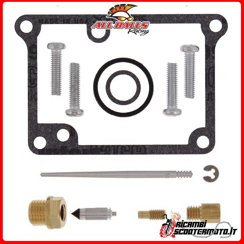 All Balls CARBURETOR OVERHAUL KIT Kawasaki KX 60 1988-2003