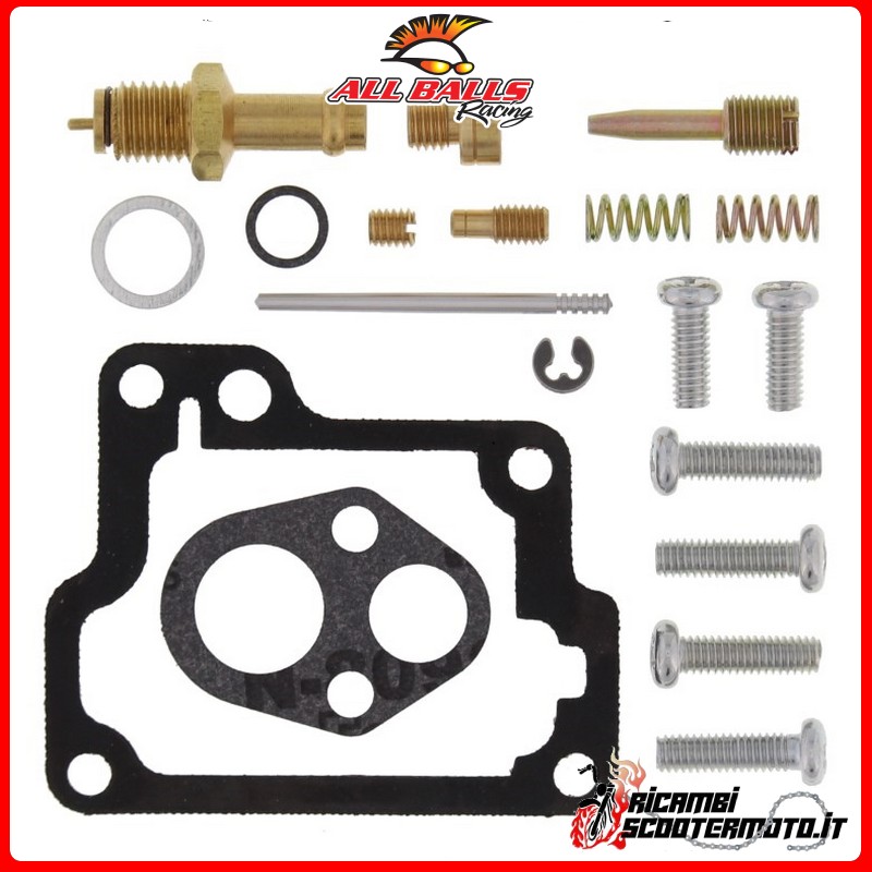 All Balls CARBURETOR OVERHAUL KIT Suzuki JR 50 1978-1999