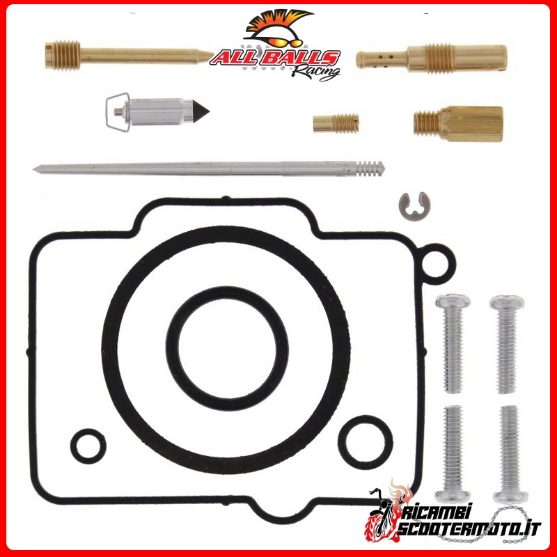 All Balls CARBURETOR OVERHAUL KIT Suzuki RM 125 2000