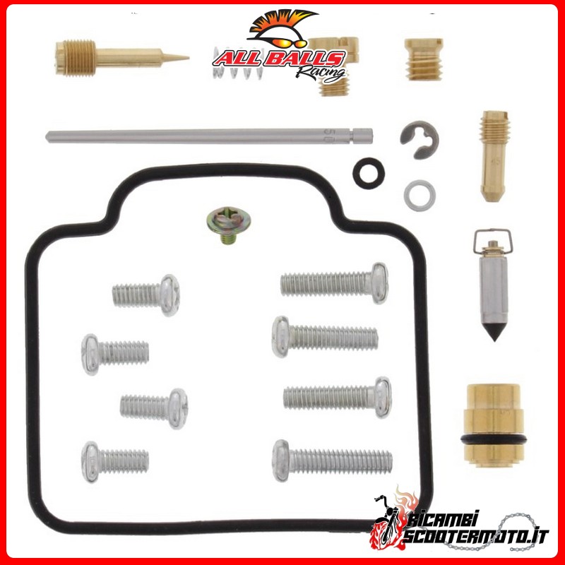 All Balls CARBURETOR OVERHAUL KIT Suzuki DR 200 1996-2009