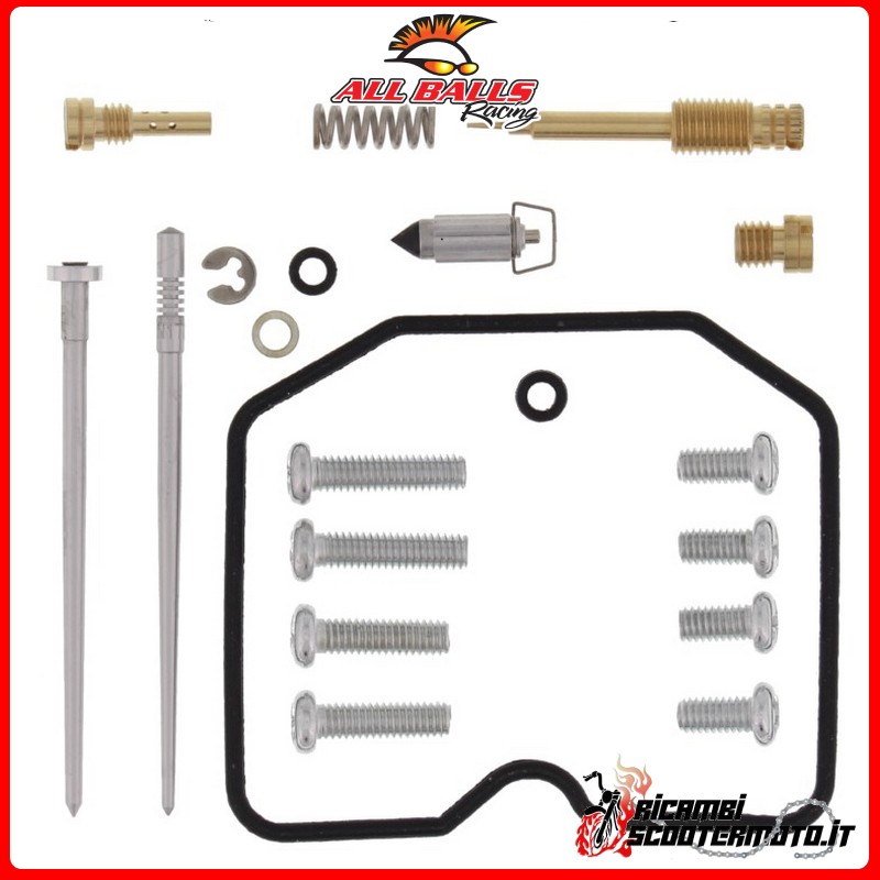 All Balls CARBURETOR OVERHAUL KIT Kawasaki KLX 300 1997-2007