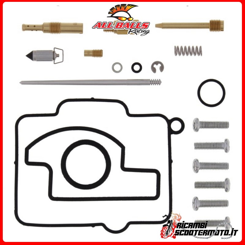 All Balls CARBURETOR OVERHAUL KIT Kawasaki KX 250 2004