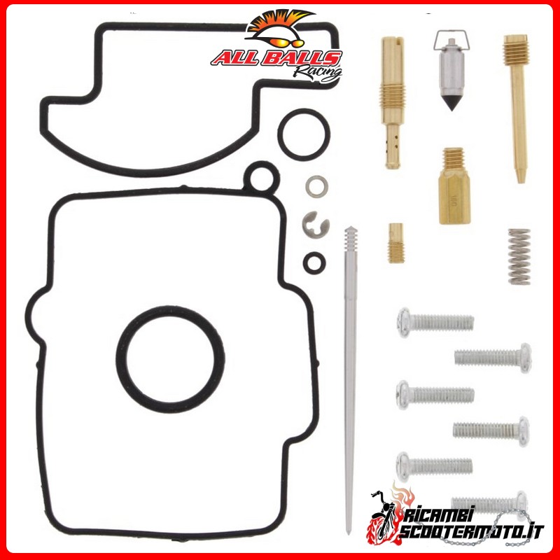 All Balls CARBURETOR OVERHAUL KIT Kawasaki KX 250 2003