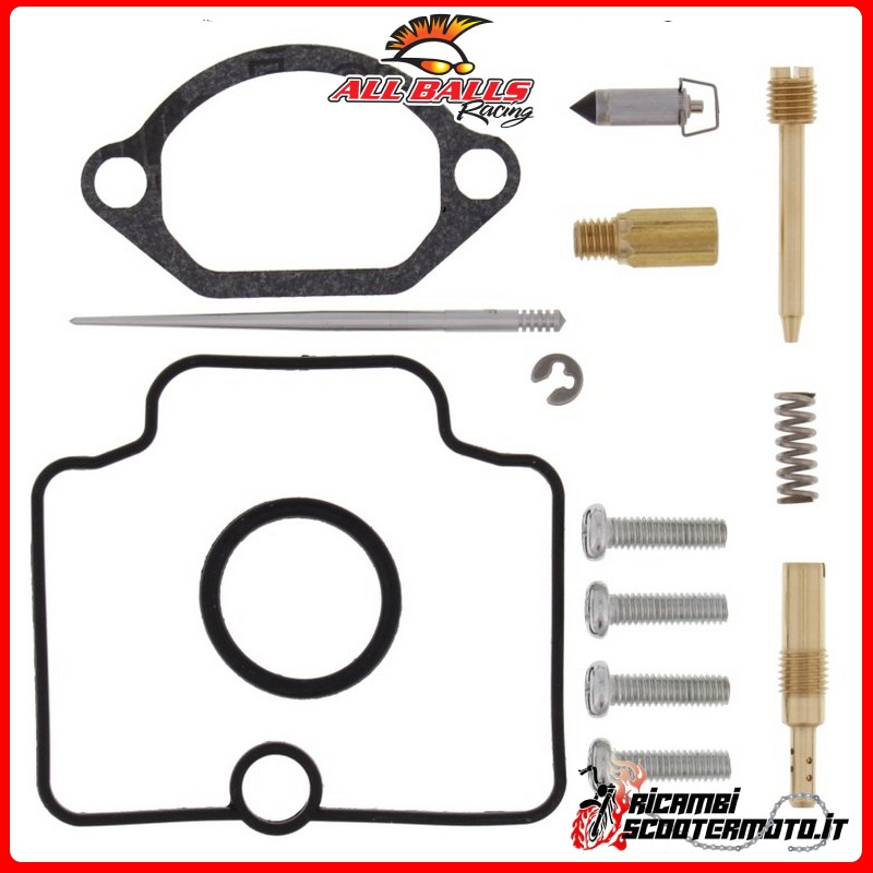 All Balls CARBURETOR OVERHAUL KIT Yamaha YZ 85 2002-2018 All Balls CARBURETOR OVERHAUL KIT Yamaha YZ 85 2002-2018