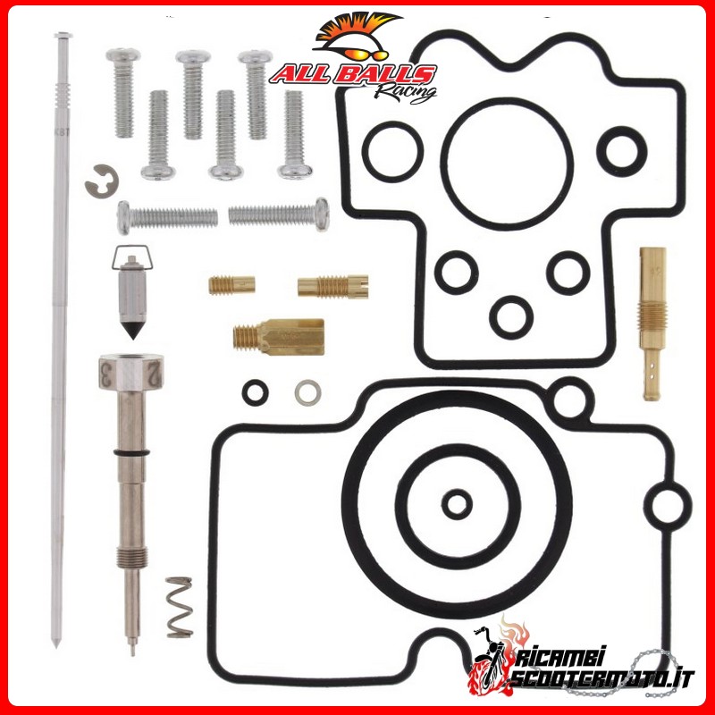 All Balls CARBURETOR OVERHAUL KIT Honda CRF 250 R 2007 All Balls CARBURETOR OVERHAUL KIT Honda CRF 250 R 2007