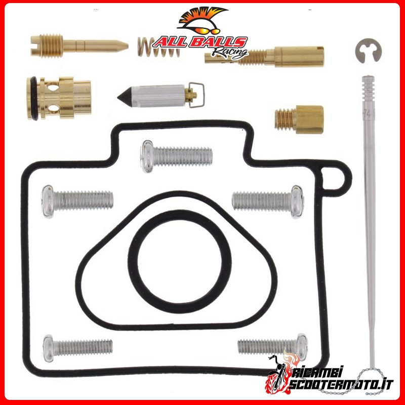 All Balls CARBURETOR OVERHAUL KIT Yamaha YZ 125 2012-2021 All Balls CARBURETOR OVERHAUL KIT Yamaha YZ 125 2012-2021