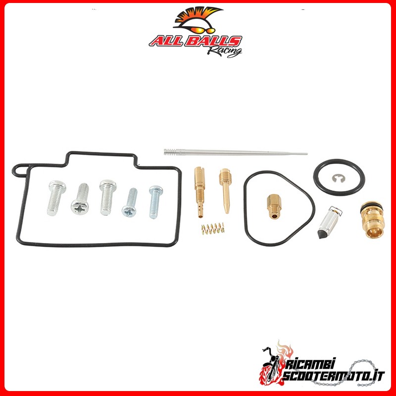 All Balls CARBURETOR OVERHAUL KIT Yamaha YZ 125 2003-2004 All Balls CARBURETOR OVERHAUL KIT Yamaha YZ 125 2003-2004