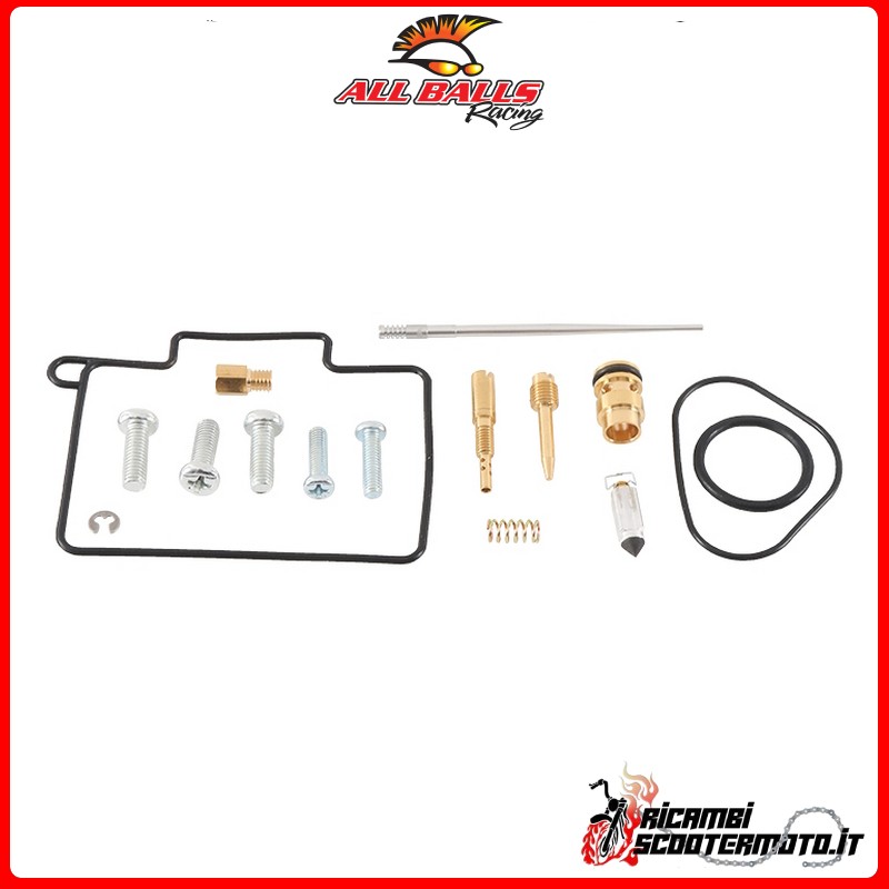 All Balls CARBURETOR OVERHAUL KIT Yamaha YZ 125 2001 All Balls CARBURETOR OVERHAUL KIT Yamaha YZ 125 2001