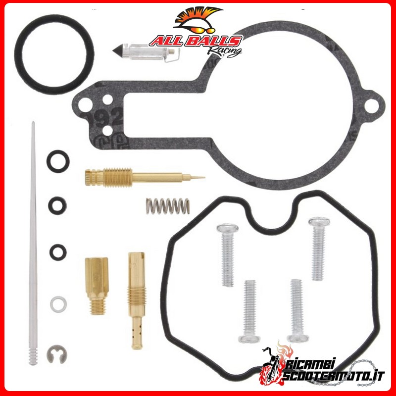 All Balls CARBURETOR OVERHAUL KIT Honda XL 600 R 1991-2000 All Balls CARBURETOR OVERHAUL KIT Honda XL 600 R 1991-2000
