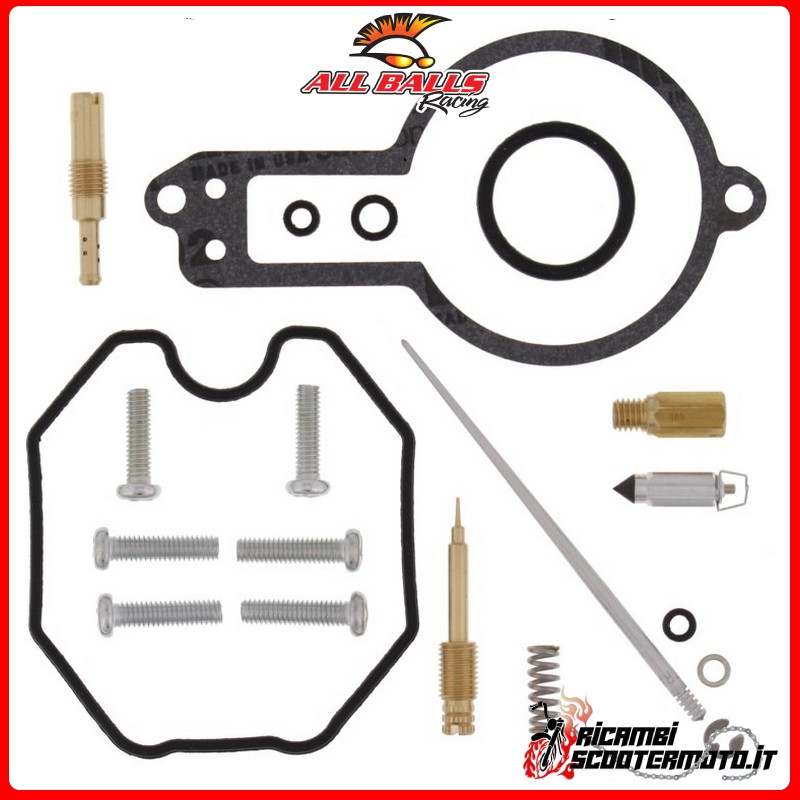 All Balls CARBURETOR OVERHAUL KIT Honda XL 600 R 1988-1990 All Balls CARBURETOR OVERHAUL KIT Honda XL 600 R 1988-1990
