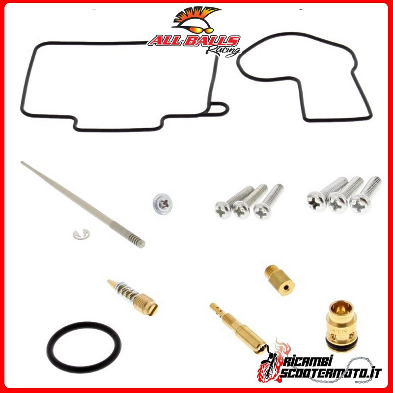 All Balls VERGASER-ÜBERHOLUNGSSATZ Honda CR 250 R 2005-2007 All Balls VERGASER-ÜBERHOLUNGSSATZ Honda CR 250 R 2005-2007