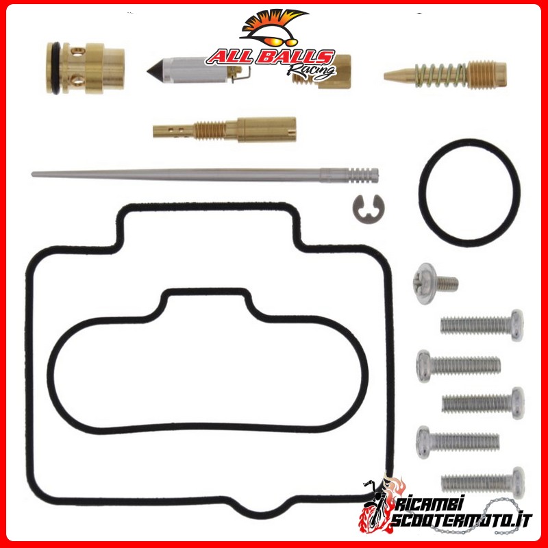 All Balls CARBURETOR OVERHAUL KIT Honda CR 250 R 2003 All Balls CARBURETOR OVERHAUL KIT Honda CR 250 R 2003