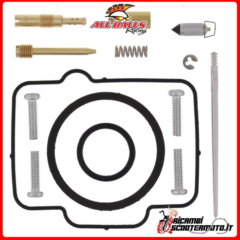 All Balls CARBURETOR OVERHAUL KIT Honda CR 250 R 1999 All Balls CARBURETOR OVERHAUL KIT Honda CR 250 R 1999