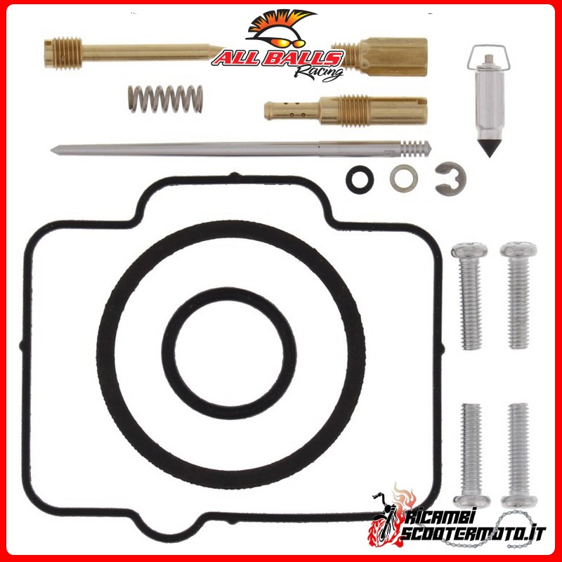 All Balls VERGASER-ÜBERHOLUNGSSATZ Honda CR 250 R 1990-1995 All Balls VERGASER-ÜBERHOLUNGSSATZ Honda CR 250 R 1990-1995