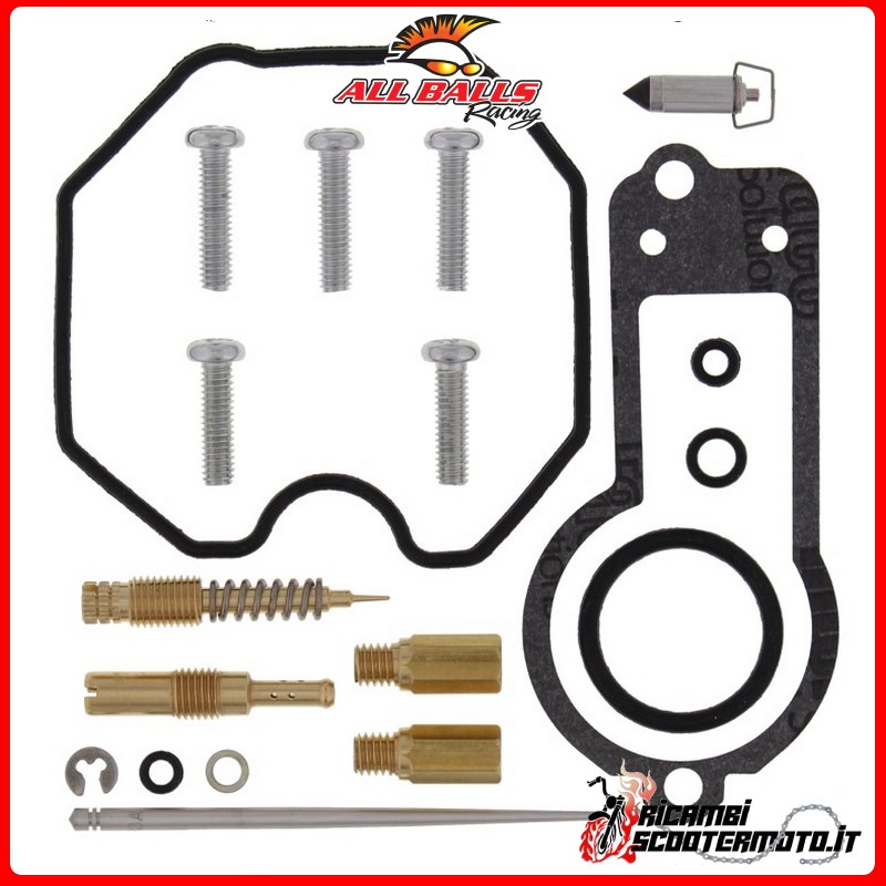 All Balls CARBURETOR OVERHAUL KIT Honda CRF 230 F 2003-2019 All Balls CARBURETOR OVERHAUL KIT Honda CRF 230 F 2003-2019