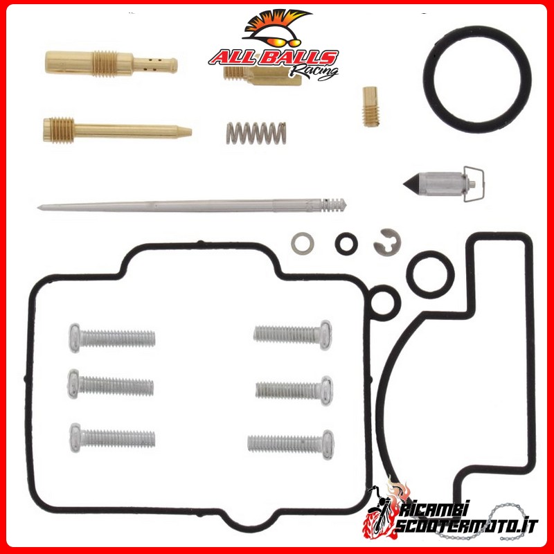 All Balls CARBURETOR OVERHAUL KIT Suzuki RM 250 2001