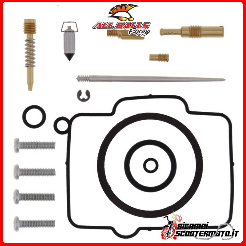 All Balls CARBURETOR OVERHAUL KIT Suzuki RM 250 2000