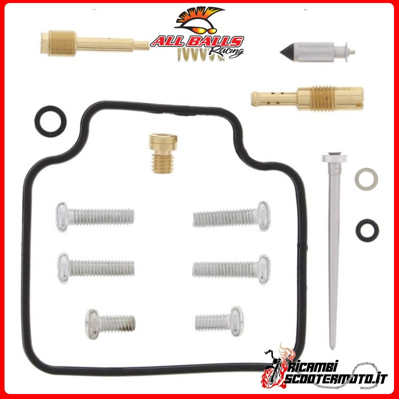 All Balls CARBURETOR OVERHAUL KIT Honda CRF 230 L 2008-2009 All Balls CARBURETOR OVERHAUL KIT Honda CRF 230 L 2008-2009