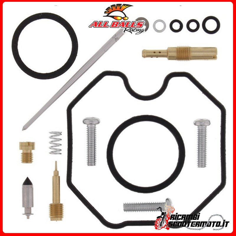 All Balls CARBURETOR OVERHAUL KIT Honda CRF 125 F 2014-2018 All Balls CARBURETOR OVERHAUL KIT Honda CRF 125 F 2014-2018