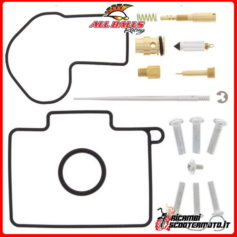 All Balls CARBURETOR OVERHAUL KIT Honda CR 125 R 2005-2007 All Balls CARBURETOR OVERHAUL KIT Honda CR 125 R 2005-2007
