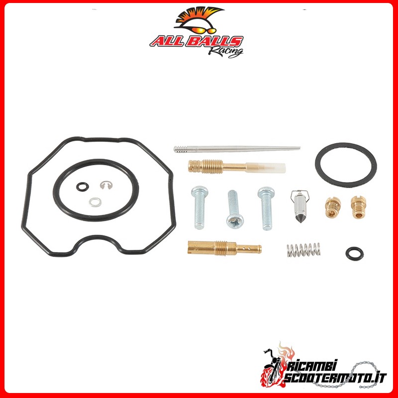 All Balls CARBURETOR OVERHAUL KIT Honda CRF 100 F 2005-2013 All Balls CARBURETOR OVERHAUL KIT Honda CRF 100 F 2005-2013
