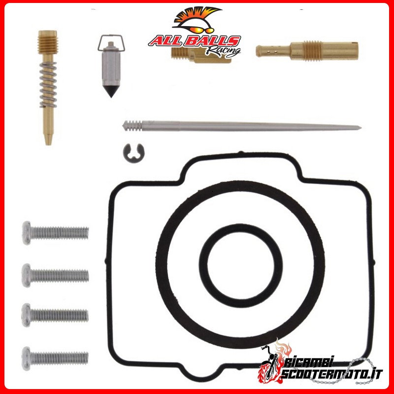 All Balls CARBURETOR OVERHAUL KIT Suzuki RM 250 1997