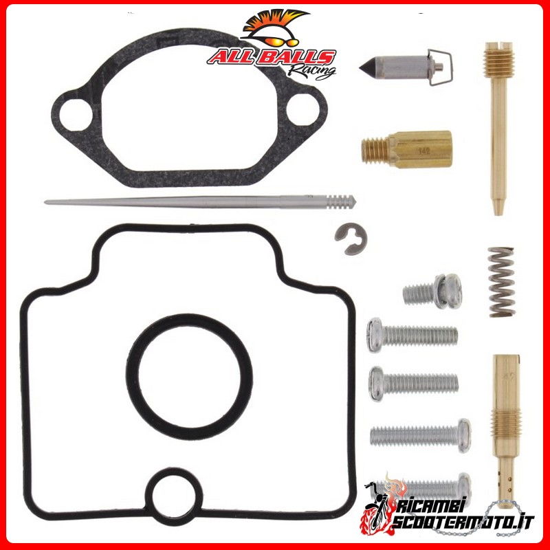 All Balls CARBURETOR OVERHAUL KIT Honda CR 85 R 2005-2007 All Balls CARBURETOR OVERHAUL KIT Honda CR 85 R 2005-2007