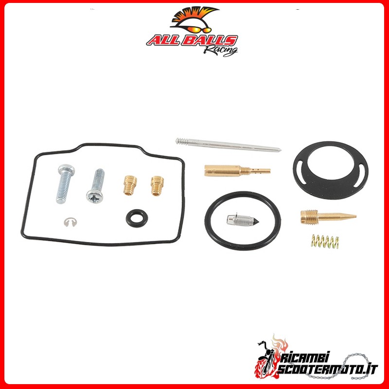 All Balls CARBURETOR OVERHAUL KIT Honda CRF 80 F 2004-2013 All Balls CARBURETOR OVERHAUL KIT Honda CRF 80 F 2004-2013