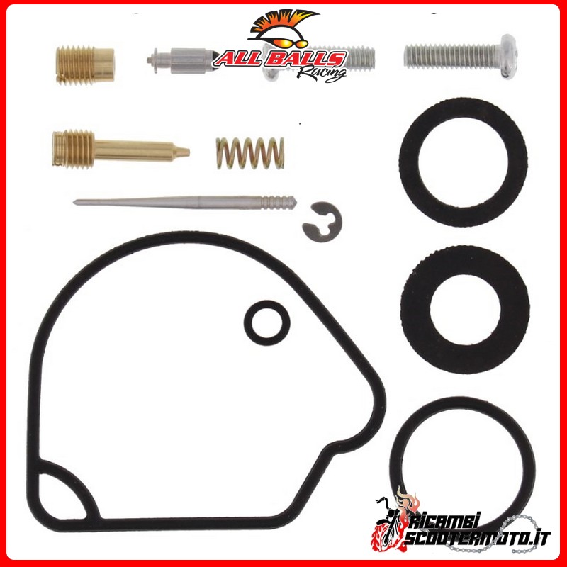 All Balls CARBURETOR OVERHAUL KIT Honda CRF 50 F 2004-2022 All Balls CARBURETOR OVERHAUL KIT Honda CRF 50 F 2004-2022