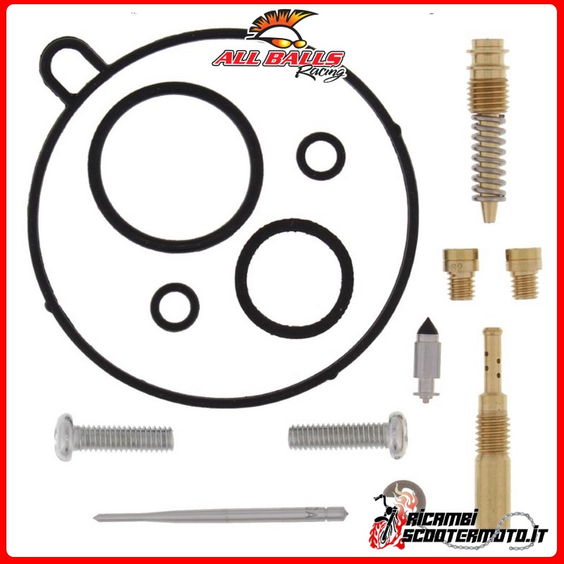 All Balls CARBURETOR OVERHAUL KIT Honda CRF 70 F 2006-2012 All Balls CARBURETOR OVERHAUL KIT Honda CRF 70 F 2006-2012