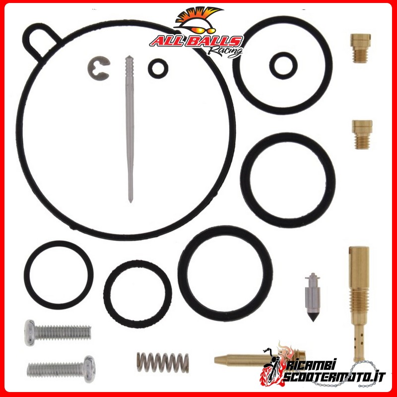 All Balls CARBURETOR OVERHAUL KIT Honda CRF 70 F 2004-2005 All Balls CARBURETOR OVERHAUL KIT Honda CRF 70 F 2004-2005