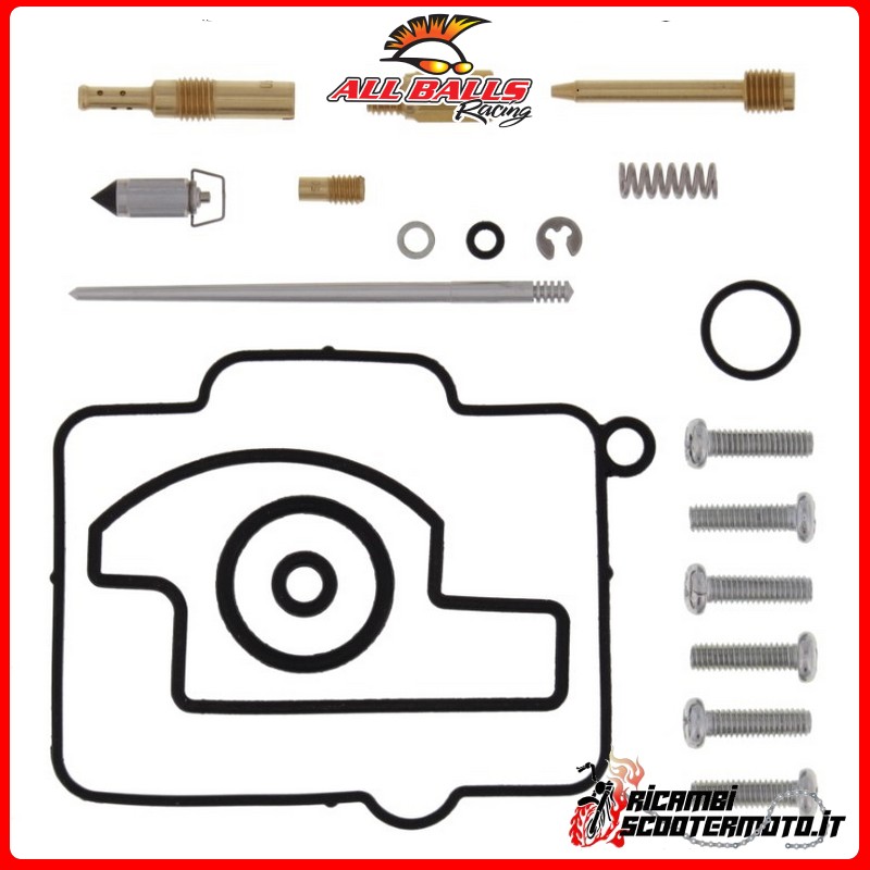 All Balls CARBURETOR OVERHAUL KIT Yamaha YZ 250 2001-2021 All Balls CARBURETOR OVERHAUL KIT Yamaha YZ 250 2001-2021