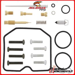 All Balls CARBURETOR OVERHAUL KIT Kawasaki KLF300C Bayou 4x4 1989-1996