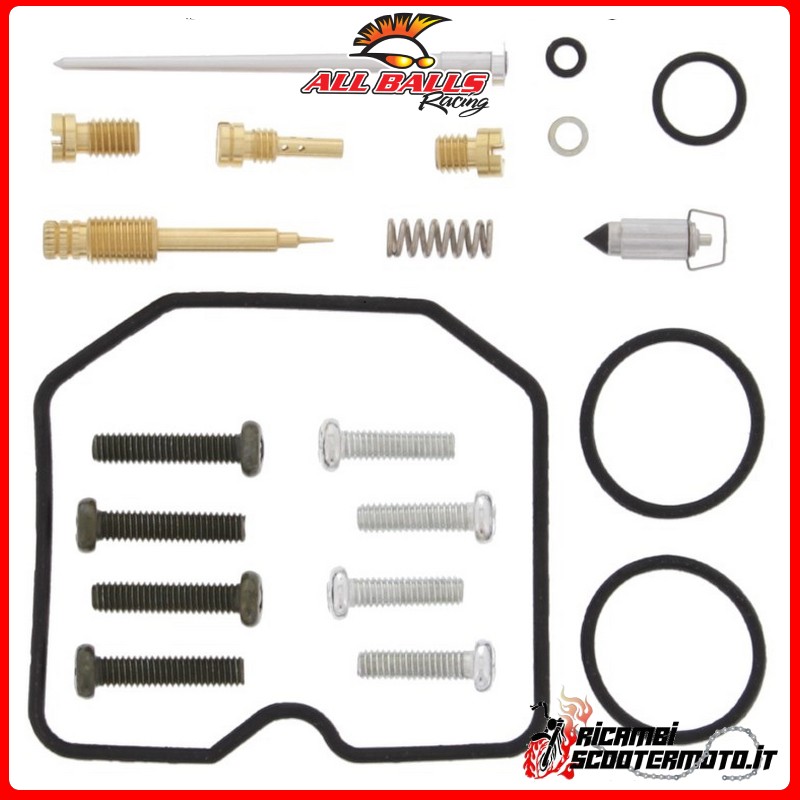KIT REVISIONE CARBURATORE ALL BALLS KAWASAKI KLF300B BAYOU 1992-1995 KIT REVISIONE CARBURATORE ALL BALLS KAWASAKI KLF300B BAYOU 1992-1995